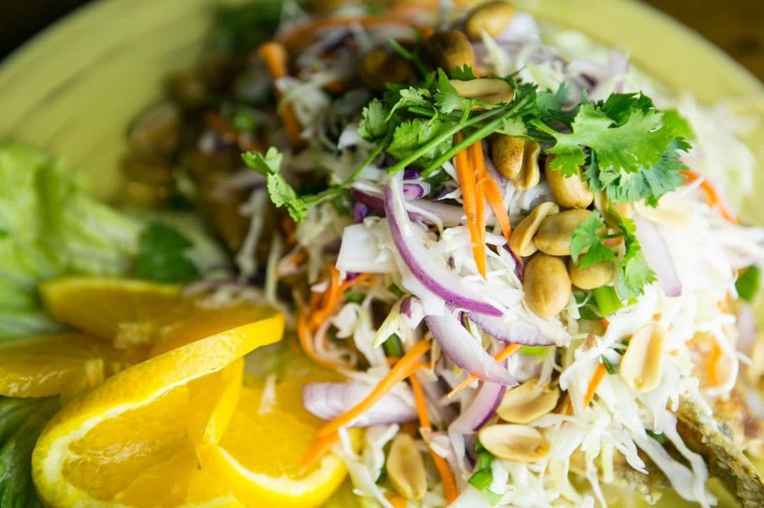 Trout Salad
