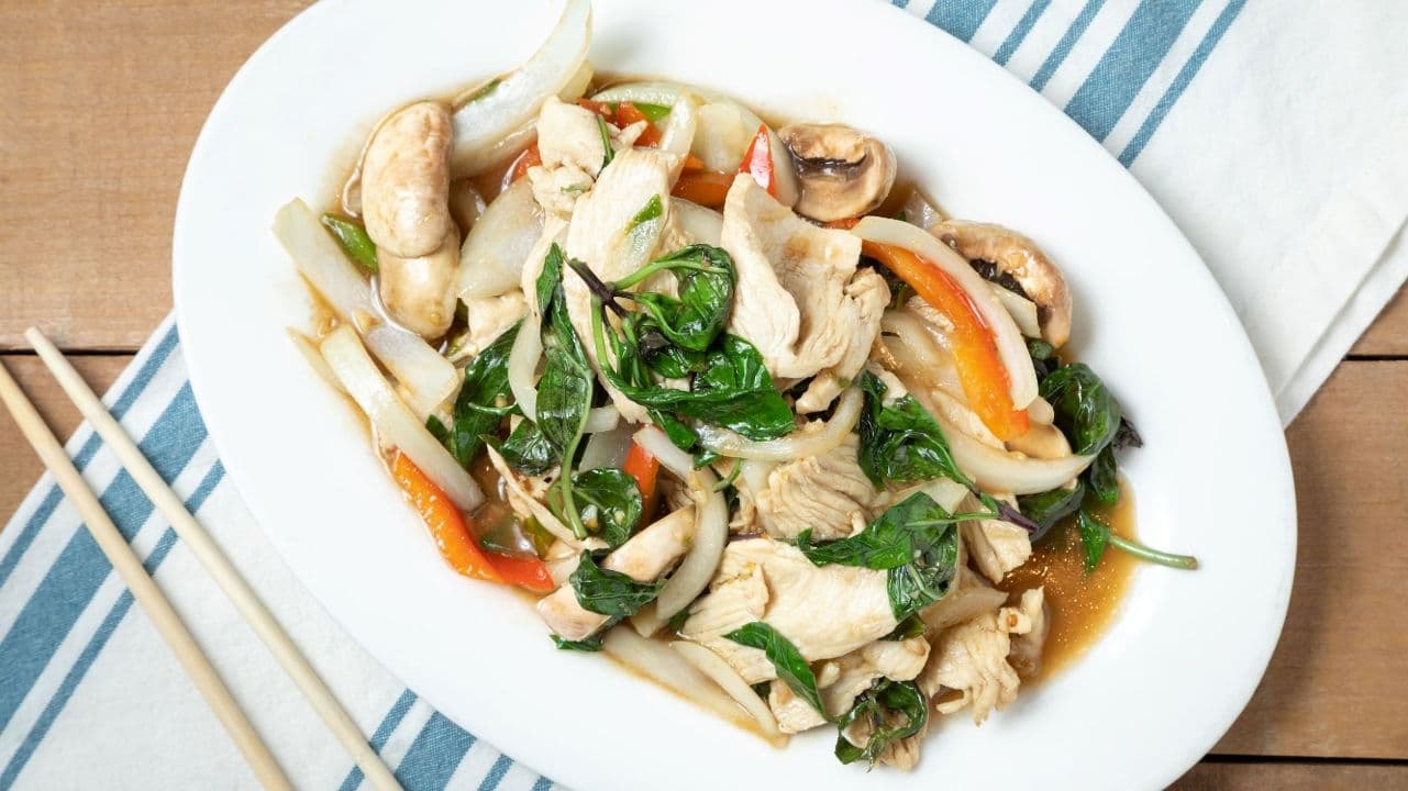 Phad Bai Kaplau