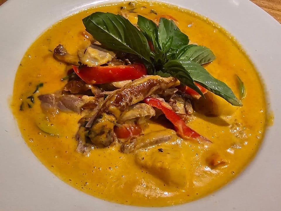 Roasted Duck Curry