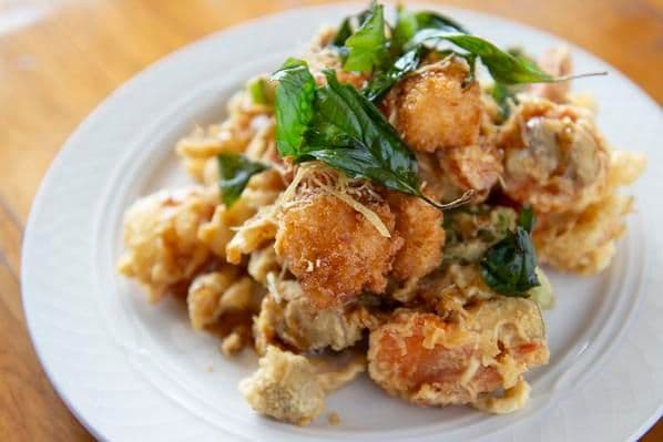 Ginger Scallops