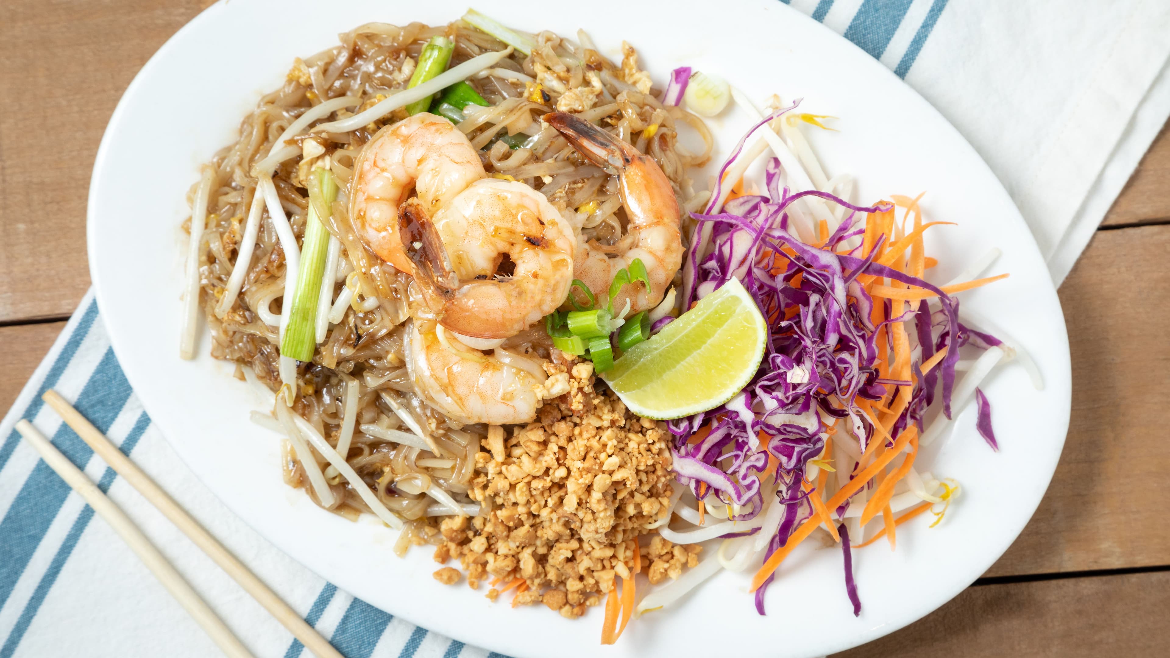 Thai Ginger's award-winning Pad Thai — Bite of Seattle Best Bite winner.