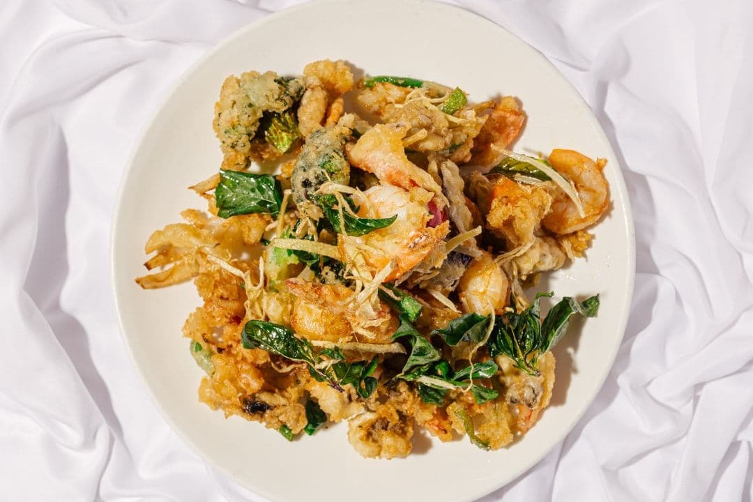 Ginger Prawns