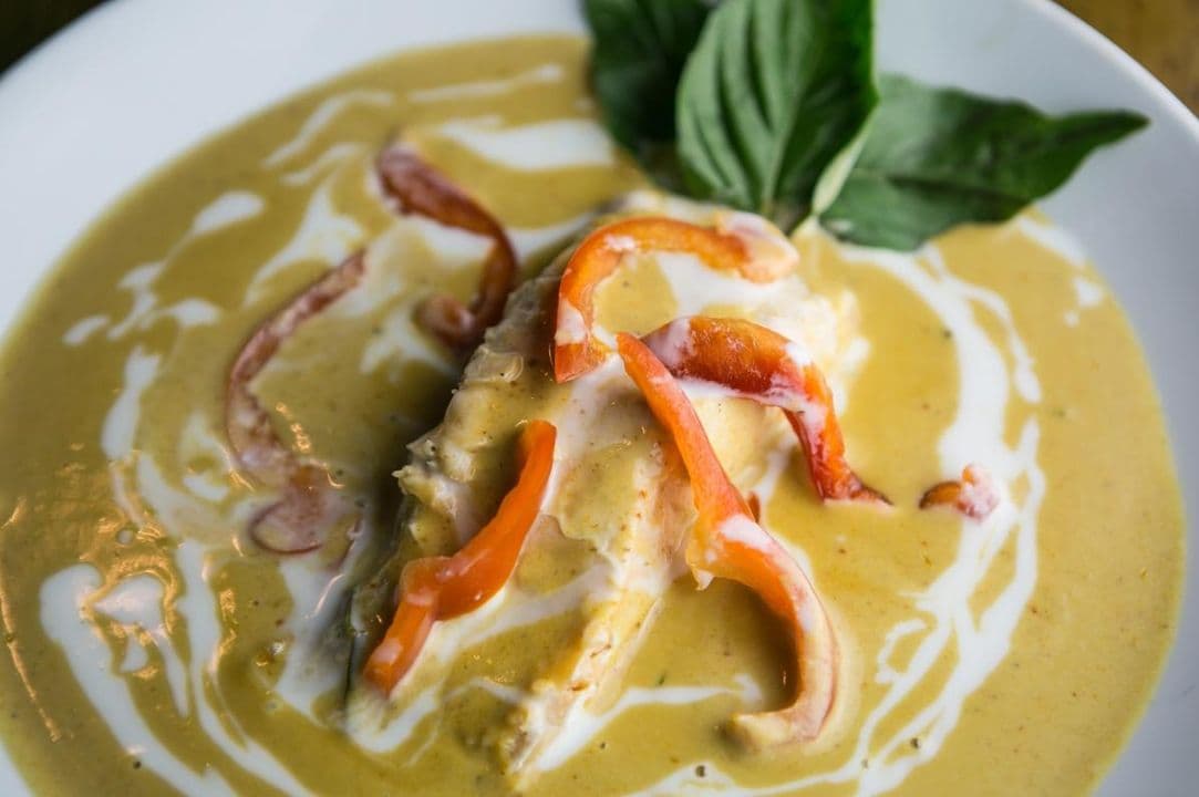 Salmon Curry